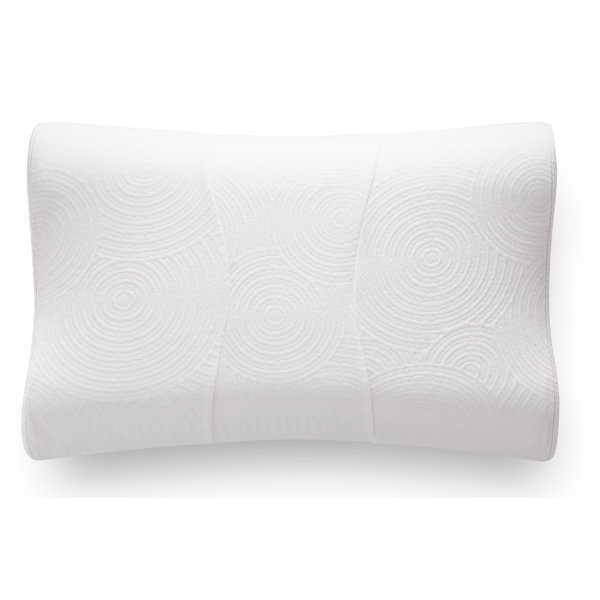 TempurPedic TempurContour Polyester Zipper Pillow Protector & Reviews